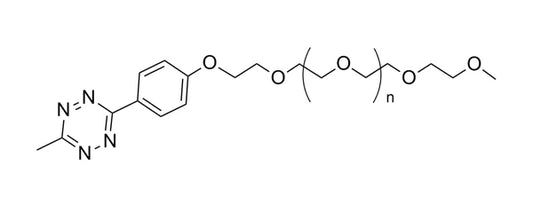 Methyltetrazine-mPEG, 10 kDa - 1000 mg