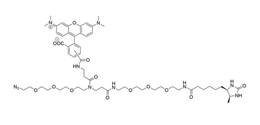 TAMRA Desthiobiotin Azide - 5 mg