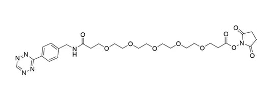 Tetrazine-PEG5-NHS Ester - 10 mg