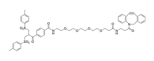 ***Bis-sulfone-PEG4-DBCO - 100 mg