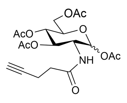 N-(4-pentynoyl)-glucosamine tetraacylated (Ac4GlcNAl) - 25 mg