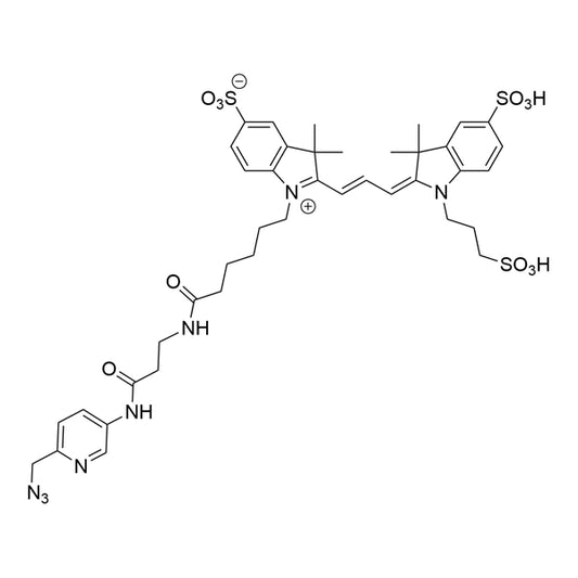 Cy3 Picolyl Azide - 1 mg