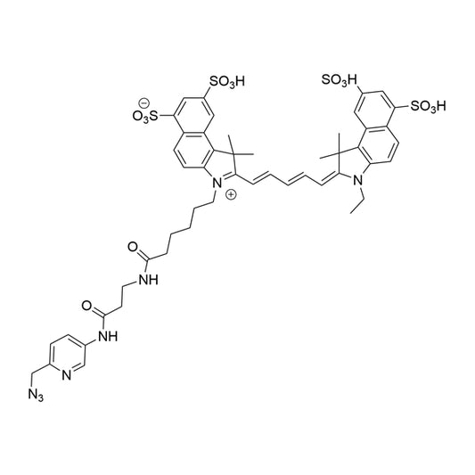 Cy5.5 Picolyl Azide - 5 mg