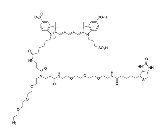 Cy5 Biotin Azide - 1 mg