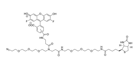 Fluorescein Biotin Azide - 25 mg