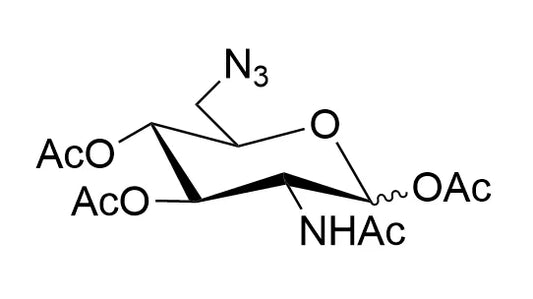 6-azido-6-deoxy-N-acetyl-glucosamine triacylated (Ac3-6AzGlcNAc) - 25 mg