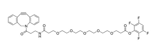 ***DBCO-PEG5-TFP Ester - 4 x 2 mg