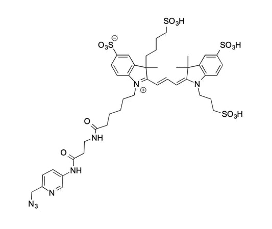AZDye 555 Picolyl Azide - 5 mg