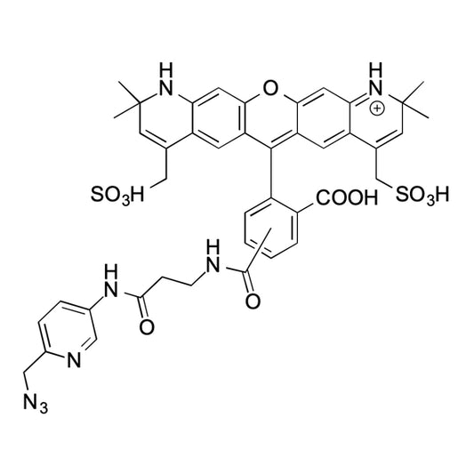 AZDye 568 Picolyl Azide - 25 mg