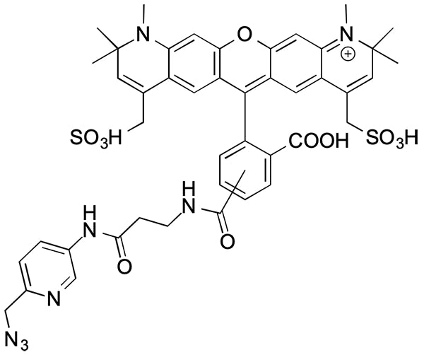 AZDye 594 Picolyl Azide - 5 mg