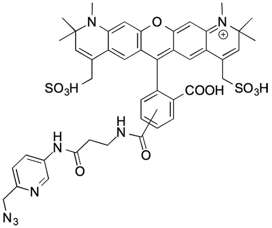 AZDye 594 Picolyl Azide - 5 mg
