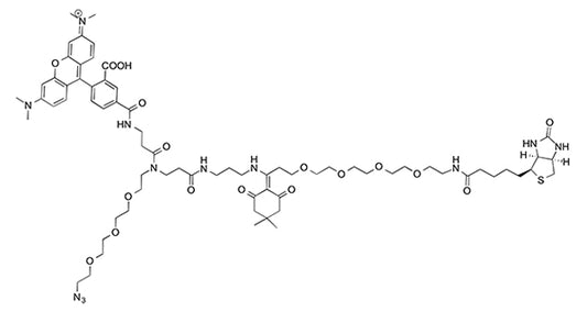 Dde TAMRA Biotin Azide - 5 mg