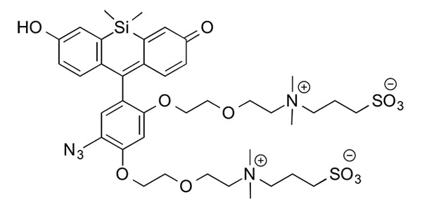 Image of VECTCCT13711 - CalFluor 580 Azide - 1 mg