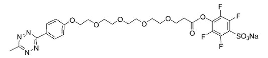 Methyltetrazine-PEG4-STP Ester - 25 mg