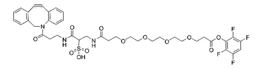 ***Sulfo DBCO-PEG4-TFP Ester - 500 mg