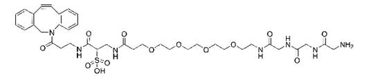 ***DBCO-PEG4-Gly-Gly-Gly - 100 mg