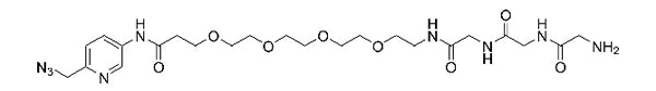 Picolyl Azide-Gly-Gly-Gly - 10 mg