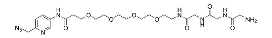 Picolyl Azide-Gly-Gly-Gly - 100 mg