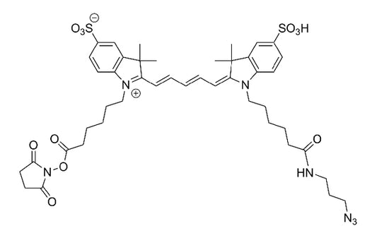Cy5 Azide NHS Ester - 1 mg