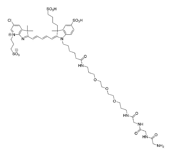 AZDye 680 Gly-Gly-Gly - 5 mg
