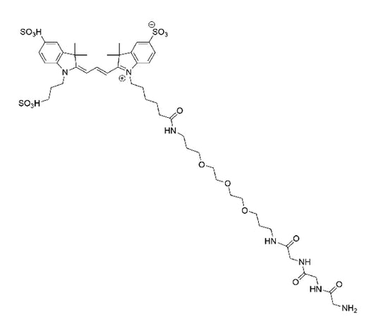 Cy3 Gly-Gly-Gly - 25 mg