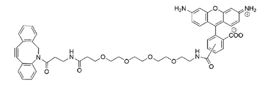 Carboxyrhodamine 110 DBCO - 1 mg