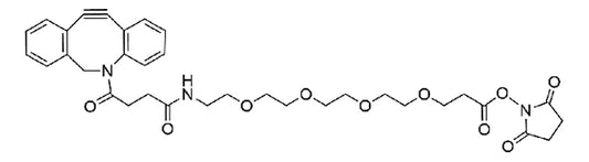 ***DBCO-PEG4-NHS Ester, 4 x 2 mg