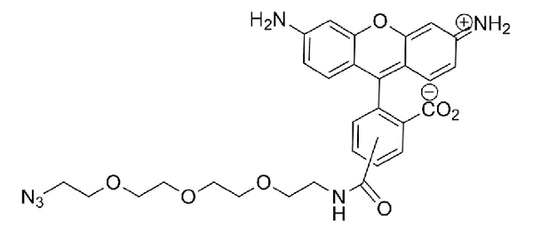 Carboxyrhodamine 110 Azide - 1 mg