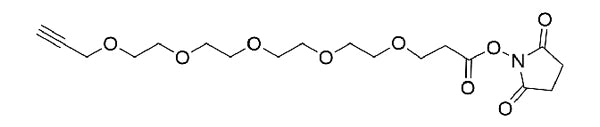 Alkyne-PEG4-NHS Ester - 100 mg