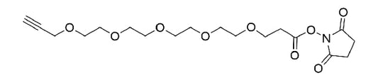 Alkyne-PEG4-NHS Ester - 100 mg