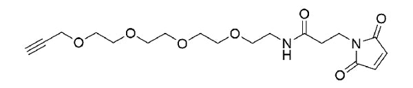 Alkyne-PEG4-Maleimide - 25 mg