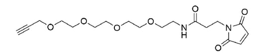 Alkyne-PEG4-Maleimide - 25 mg