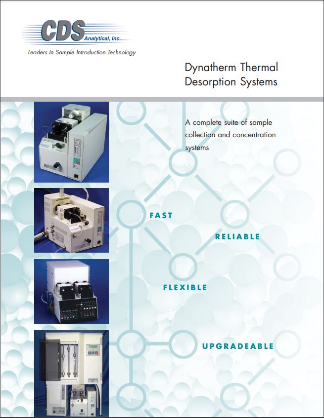 Dynatherm Thermal Desorption Systems