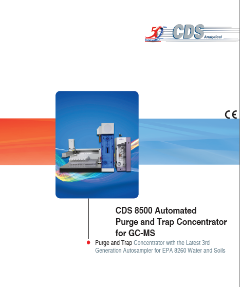 CDS 8500 Automated Purge and Trap Concentrator for GC-MS
