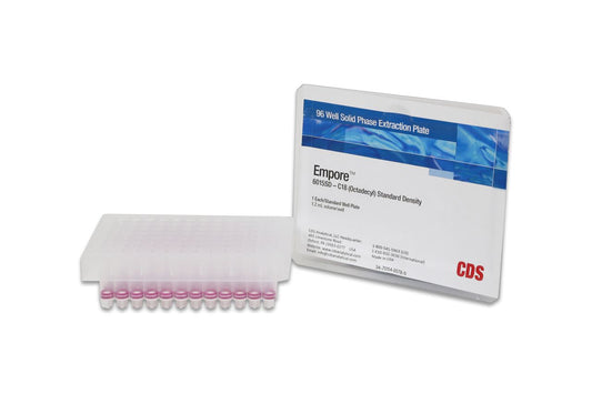 Empore™ 96-Well Solid Phase Extraction Plate C18-SD, 1.2mL