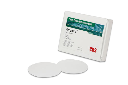 Empore™ Solid Phase Extraction Disk, Carbon, 90 mm, 10/pk