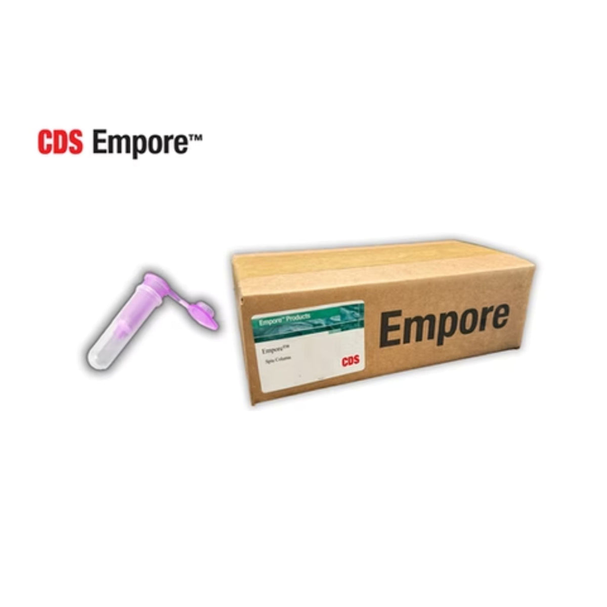 CDS Empore™ 6497 C18/SDB-RPS Spin Column, 0.5 mL, 100/pk