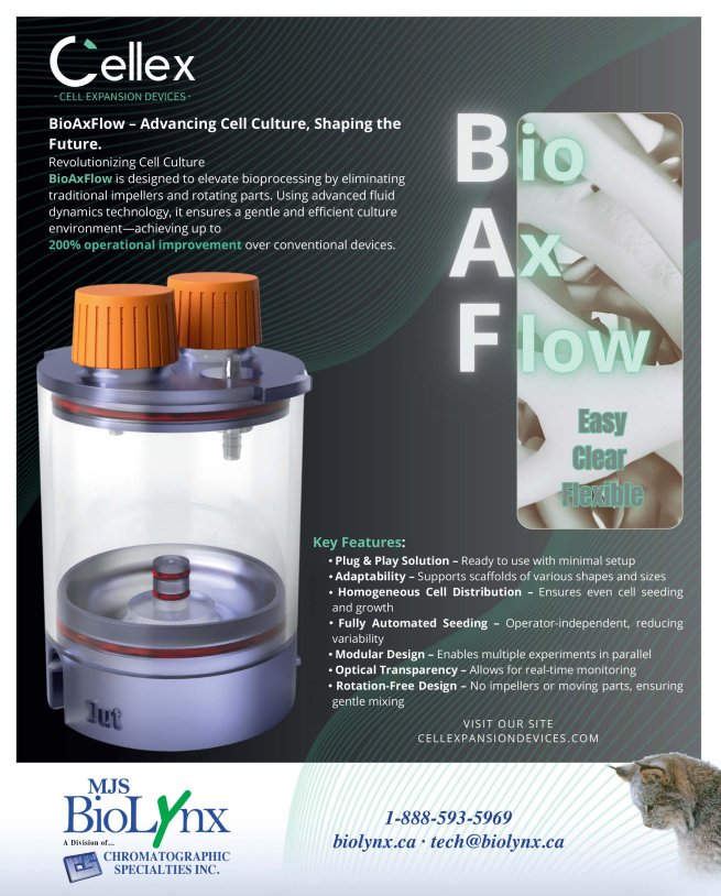 BioAxFlow – Advancing Cell Culture, Shaping the Future.