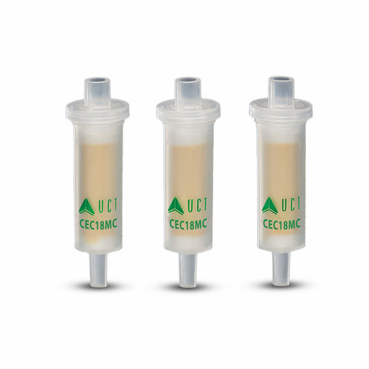 Cartridge, Clean-Up C18 Endcapped, 600mg, Medium