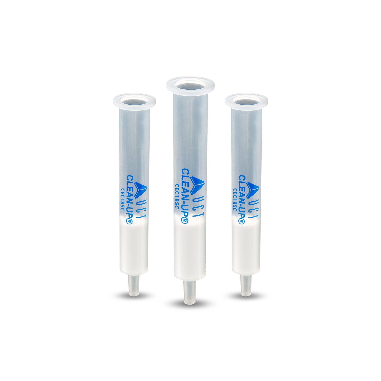 Clean-Up® Endcapped C18 Small Cartridge Push-Thru, 50/pk