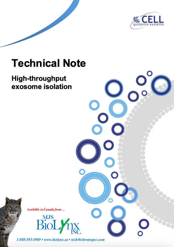 High-throughput Exosome Isolation - Technical Note