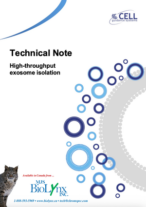 High-throughput Exosome Isolation - Technical Note