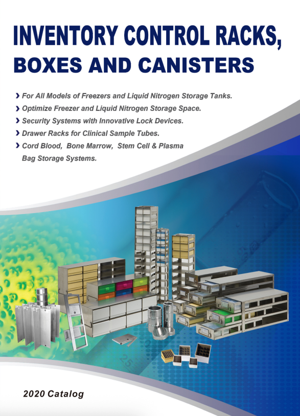 Inventory Control Racks, boxes and Canisters Catalogue