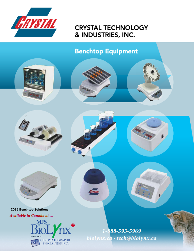 Bench Top Equipment