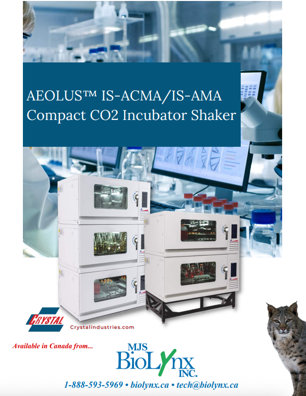 AEOLUS IS-ACMIA/IS-AMA Compact C02 Incubator Shaker