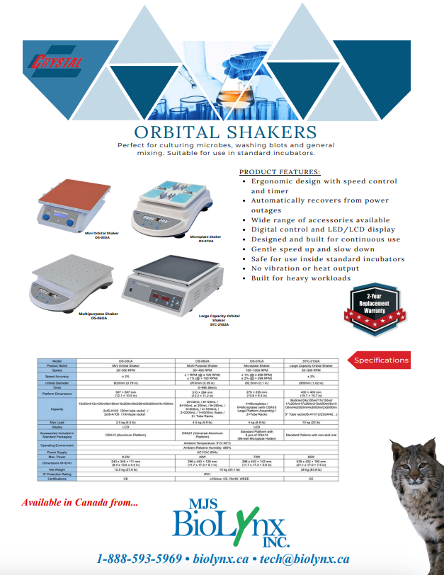 Orbital Shakers