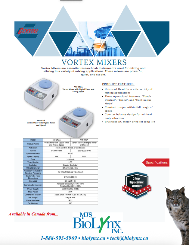 Vortex Mixers