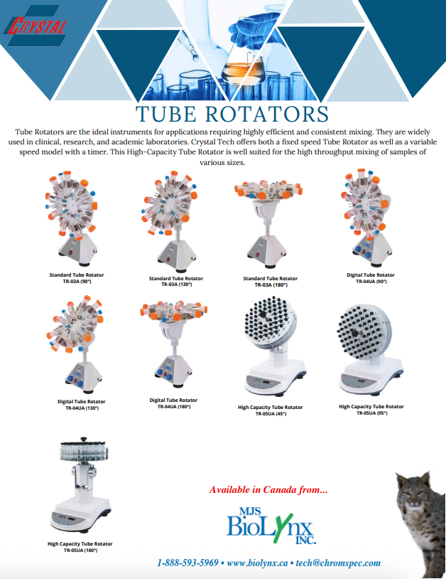 Tube Rotators