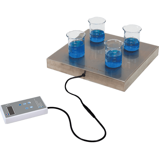 Sale Item - Multi-Position (4 Positions) Magnetic Stirrers that works in water bath, Special Sale price shown, while quantities last
