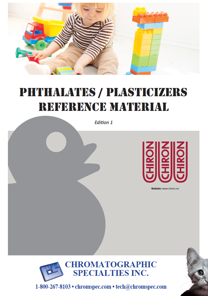 Phthalates/Plasticizers Reference Material
